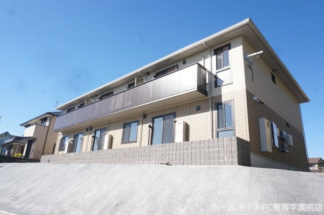 熊本市東区神園２丁目のアパートの外観