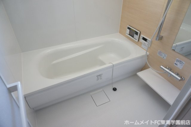 熊本市東区神園２丁目のアパートの浴室