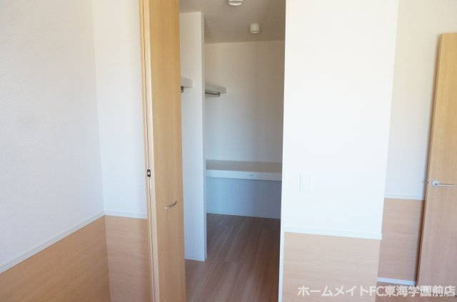 熊本市東区神園２丁目のアパートの収納