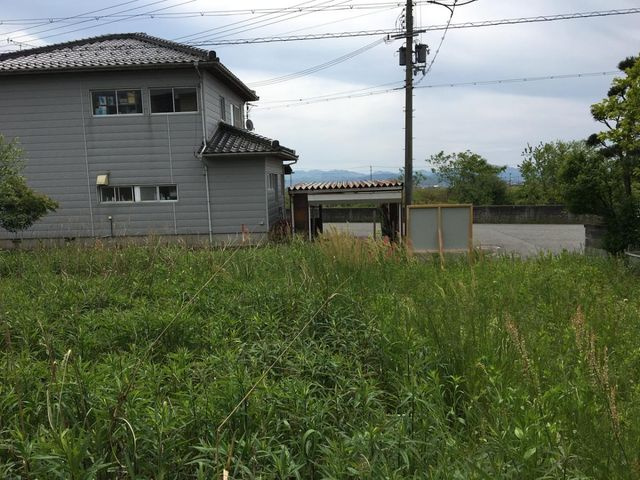 百合地　売土地　61.47坪の外観|敷地中央からみた景色