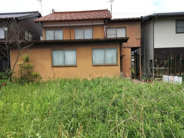 百合地　売土地　61.47坪の外観|敷地中央からみた景色