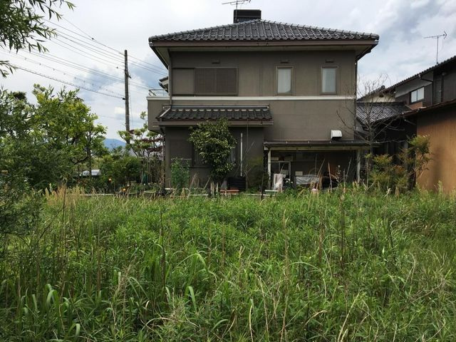 百合地　売土地　61.47坪の外観|敷地中央からみた景色