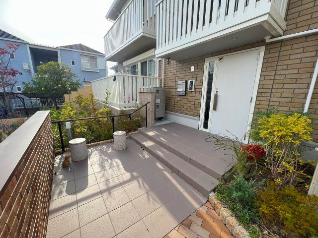 ヒルトップハウスのエントランス