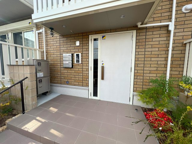 ヒルトップハウスのエントランス