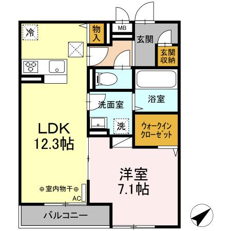 【間取り】 | Ｃｒｅｓｔ西鎌倉
