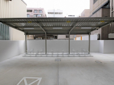 【その他共用部分】 | エスカーサ大阪WEST九条駅前 | 駐輪場