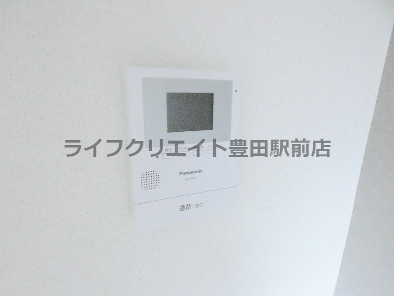 ラレーブ日野のセキュリティ