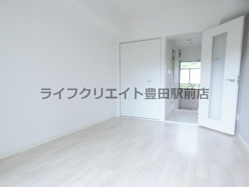 ラレーブ日野の内装