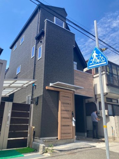 【外観】 | 西宮市甲子園六番町　新築一戸建