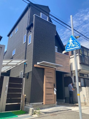 【外観】 | 西宮市甲子園六番町　新築一戸建 | 西宮市甲子園六番町　新築一戸建