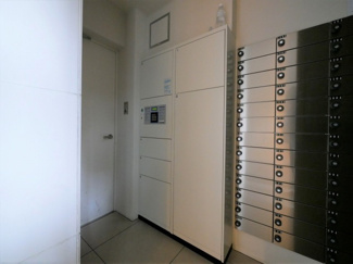 【その他共用部分】 | エスリード阿波座レジデンス | 宅配ボックス