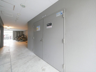 【その他共用部分】 | エスリード阿波座レジデンス | ゴミ置き場