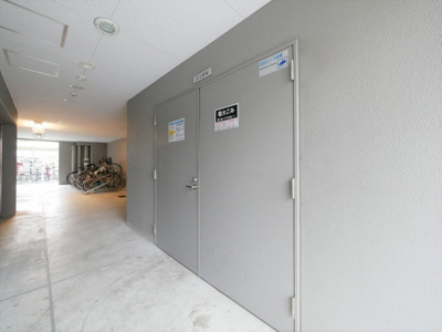 【その他共用部分】 | エスリード阿波座レジデンス | ゴミ置き場