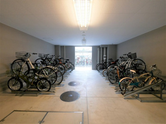 【その他】 | エスリード阿波座レジデンス | 駐輪場