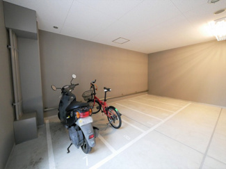 【その他】 | エスリード阿波座レジデンス | バイク置場