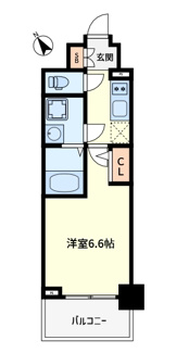 【間取り】 | エスリード阿波座レジデンス