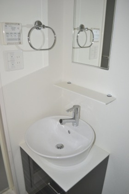 【独立洗面台】 | エスリード阿波座レジデンス | 独立洗面化粧台付き