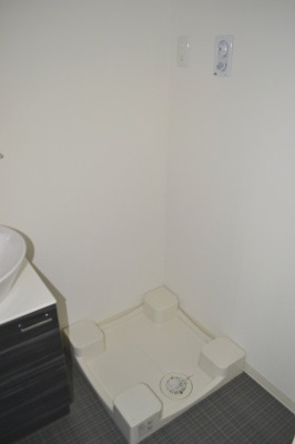 【設備】 | エスリード阿波座レジデンス | 洗濯機置場