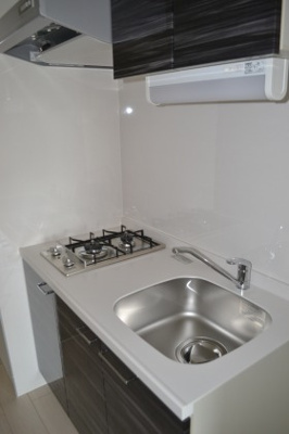 【キッチン】 | エスリード阿波座レジデンス | きれいなキッチンです