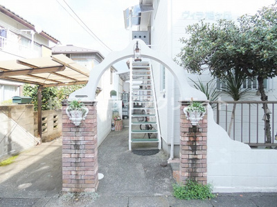 【エントランス】 | ヴィラ旭が丘