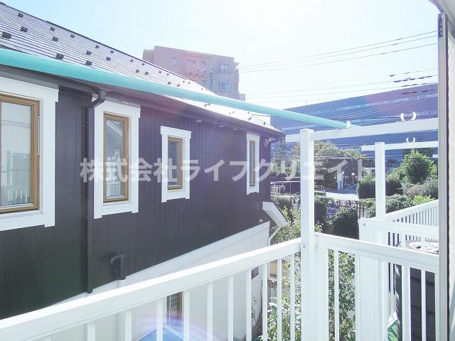 ヴィラ旭が丘の展望