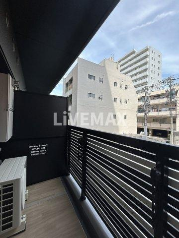 【バルコニー】プレサンス広小路通今池 