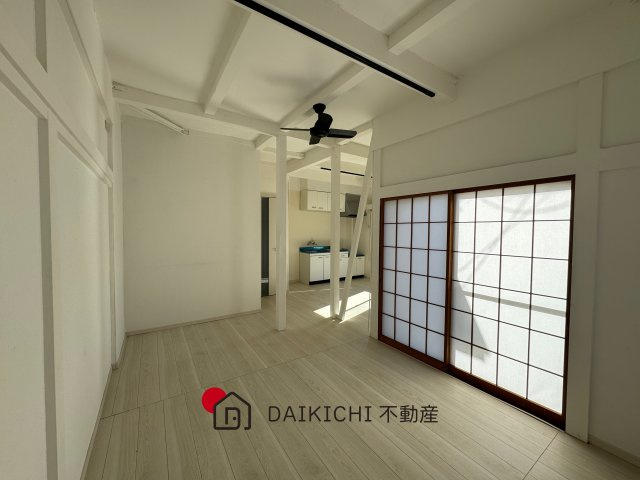 【居間・リビング】 | 比企郡吉見町南吉見　中古戸建
