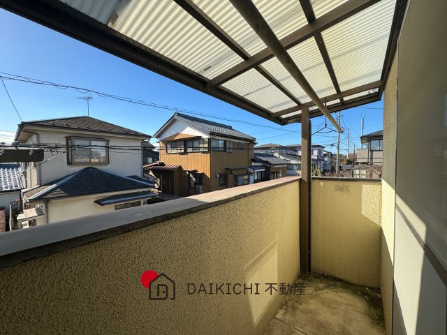 【バルコニー】 | 比企郡吉見町南吉見　中古戸建