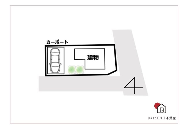【区画図】 | 比企郡吉見町南吉見　中古戸建