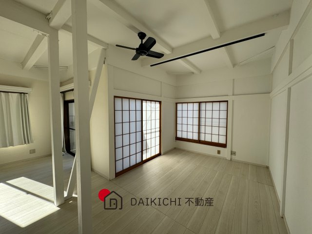 【居間・リビング】 | 比企郡吉見町南吉見　中古戸建