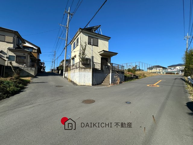 【前面道路含む現地写真】 | 比企郡吉見町南吉見　中古戸建