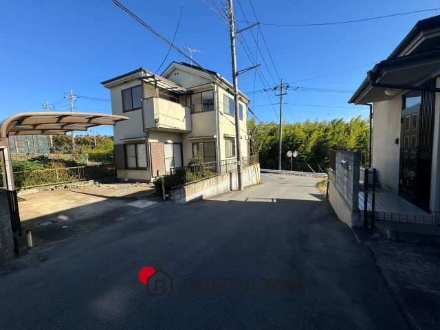 【前面道路含む現地写真】 | 比企郡吉見町南吉見　中古戸建