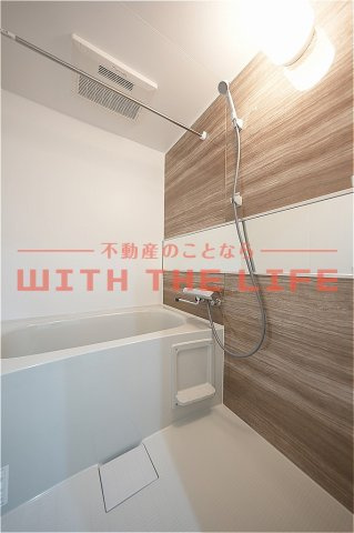 BRAVEBASEピースポポ【キャンペーン対象物件】の浴室|日々の疲れを癒すお風呂付です