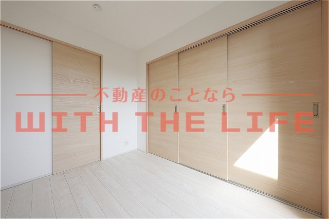 BRAVEBASEピースポポ【キャンペーン対象物件】の洋室|きれいな洋室です