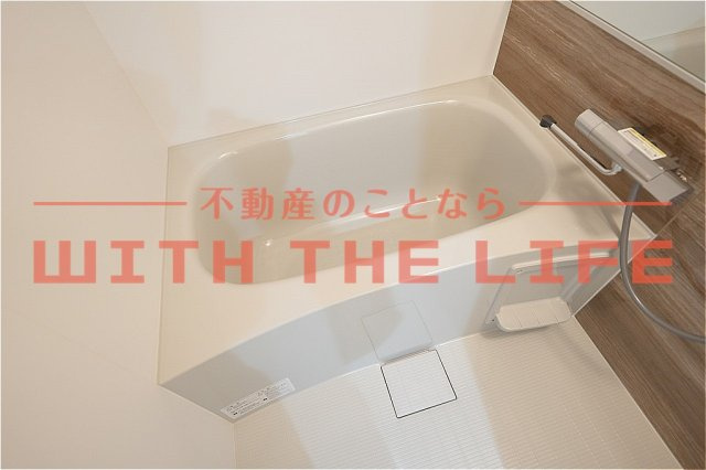BRAVEBASEピースポポ【キャンペーン対象物件】の浴室|お風呂です