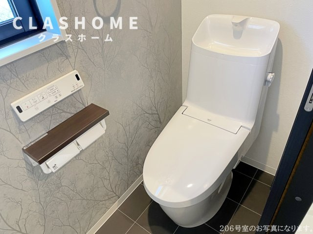 F-HEIM(エフハイム)　　 刈谷市近郊の賃貸はクラスホーム刈谷店のトイレ