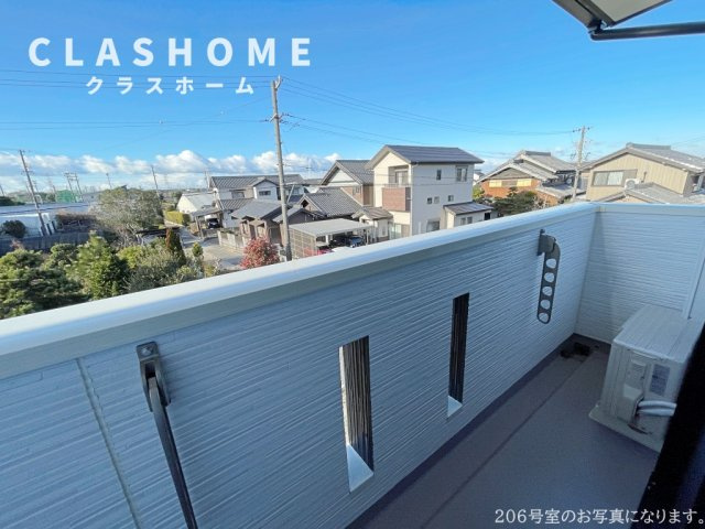 F-HEIM(エフハイム)　　 刈谷市近郊の賃貸はクラスホーム刈谷店のバルコニー