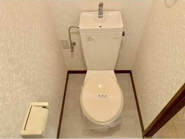 カーサ陽だまりのトイレ