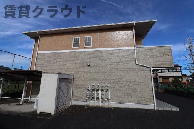 メゾン・ソレイユの外観|物件の外観です