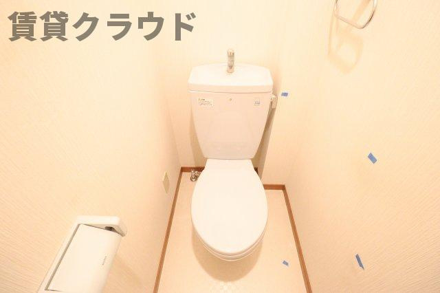 メゾン・ソレイユのトイレ|シンプルで使いやすいトイレです