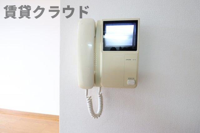 メゾン・ソレイユのセキュリティ|あると安心♪TVモニターホン付きです！