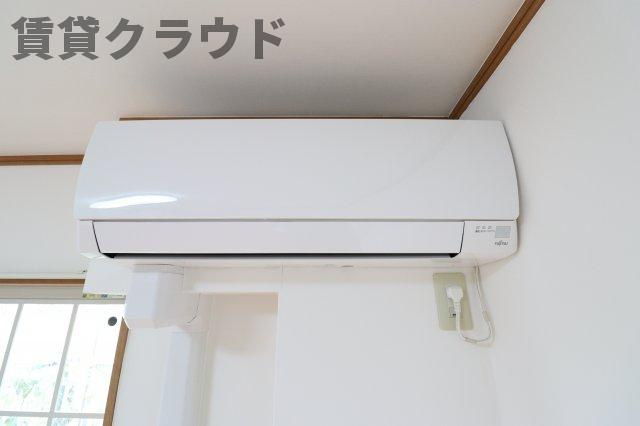 メゾン・ソレイユの設備|エアコン