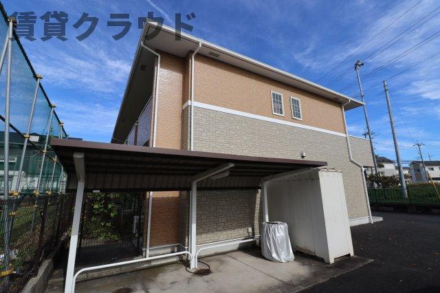 メゾン・ソレイユの外観|落ち着いた雰囲気の外観です