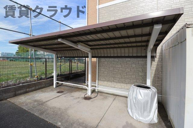 メゾン・ソレイユのその他共用部分|駐輪場