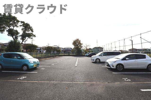 メゾン・ソレイユの駐車場|駐車場です