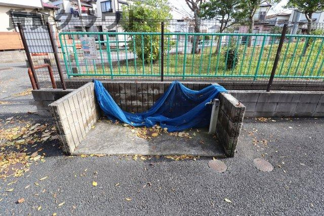 メゾン・ソレイユのその他共用部分|ゴミ捨て場