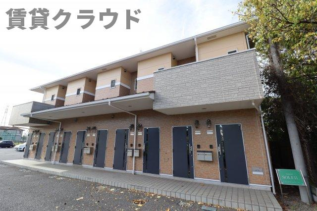 メゾン・ソレイユの外観|外観です