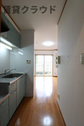 メゾン・ソレイユのキッチン|きれいなキッチンです