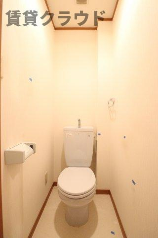 メゾン・ソレイユのトイレ|トイレも気になるポイント