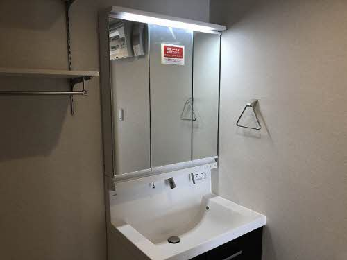 【洗面所】 | ベレオガーデンズｇｒａｃｅ